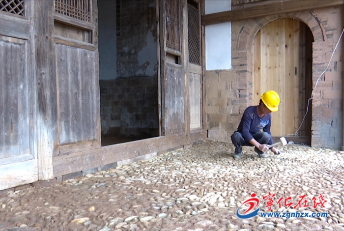 寧化：陳塘紅軍醫(yī)院舊址群新發(fā)現(xiàn)珍貴紅軍標(biāo)語