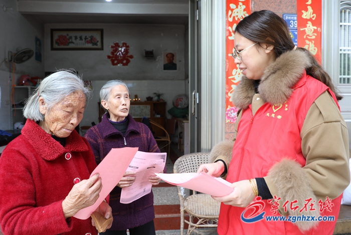 寧化：平安建設宣傳進萬家