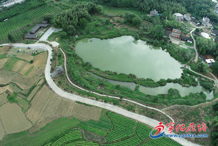 寧化湖村：打造蛟湖文旅康養新業態