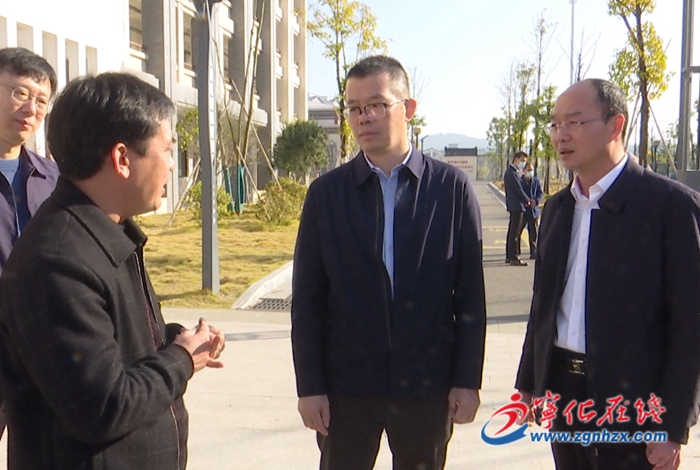 泉港區考察團來寧化對接山海協作工作