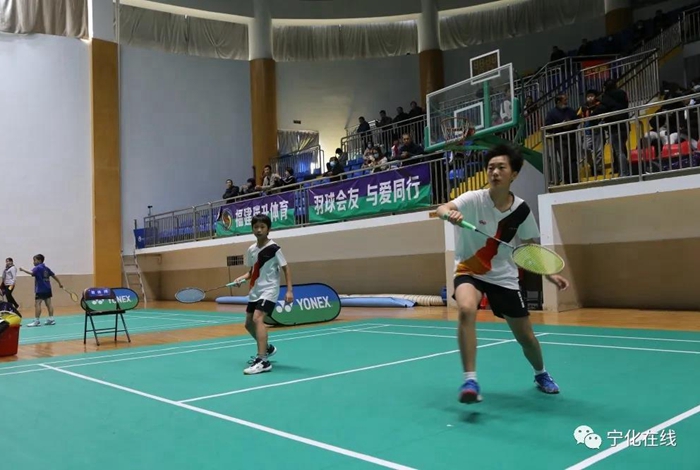 2021年福建省青少年羽毛球錦標賽在寧化圓滿落幕