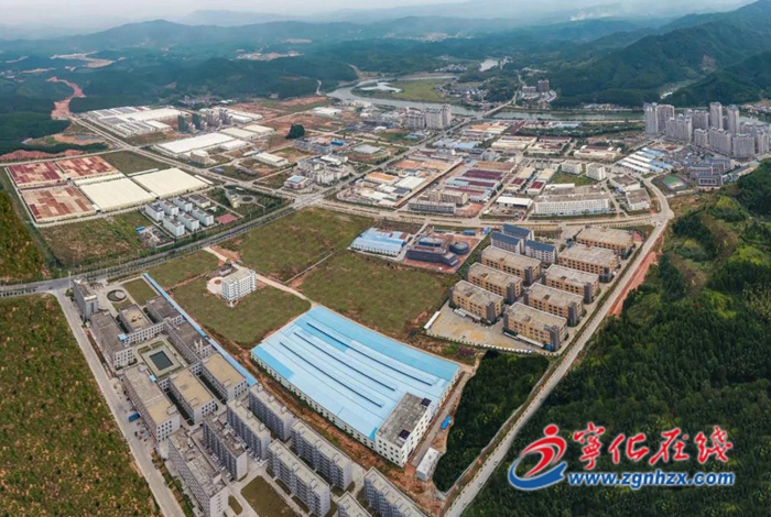 圍繞主導產業 補齊短板項目——寧化縣今年新開工 落地項目總投資近百億元