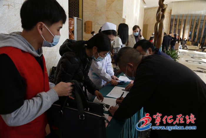 【聚焦兩會】政協委員報到，寧化進入兩會時間