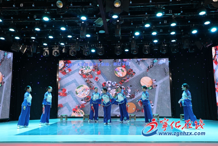寧化“非遺”主題晚會(huì)精彩紛呈