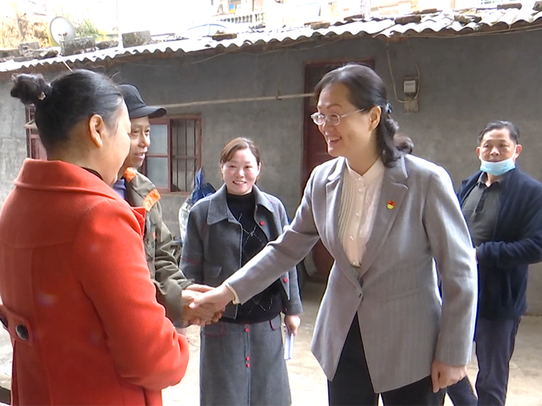 寧化縣領(lǐng)導(dǎo)開(kāi)展春節(jié)走訪慰問(wèn)活動(dòng)