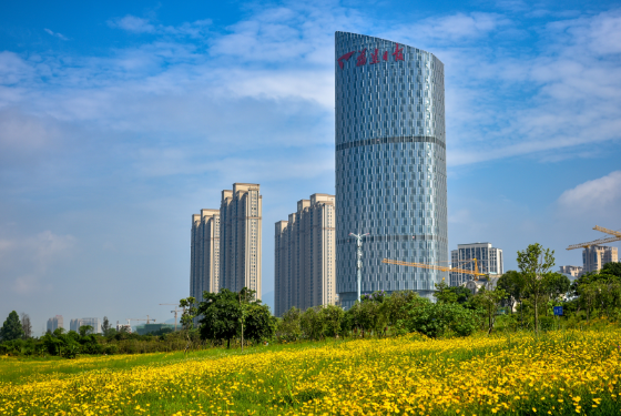 福州“一線江景”海峽傳媒港大樓招商信息