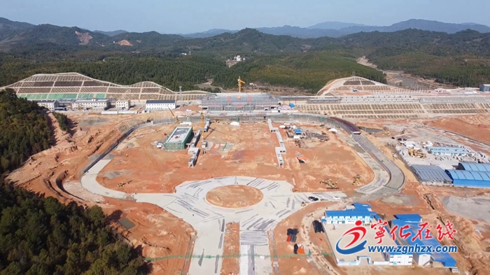 【產業突破年】寧化火車站建設火力全開