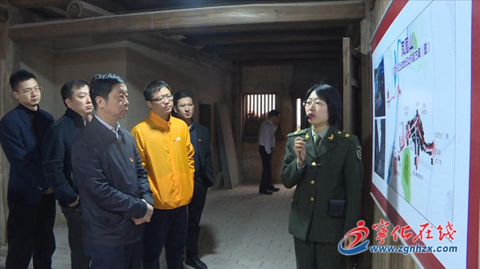 省直機關工委來寧開展黨史學習教育