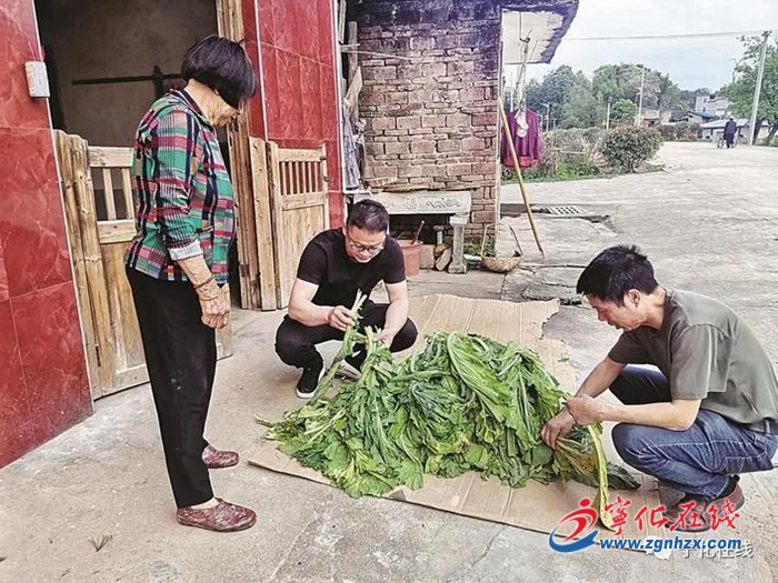 【滿意在三明】寧化有一個(gè)總是“馬上就到”的扶貧協(xié)理員