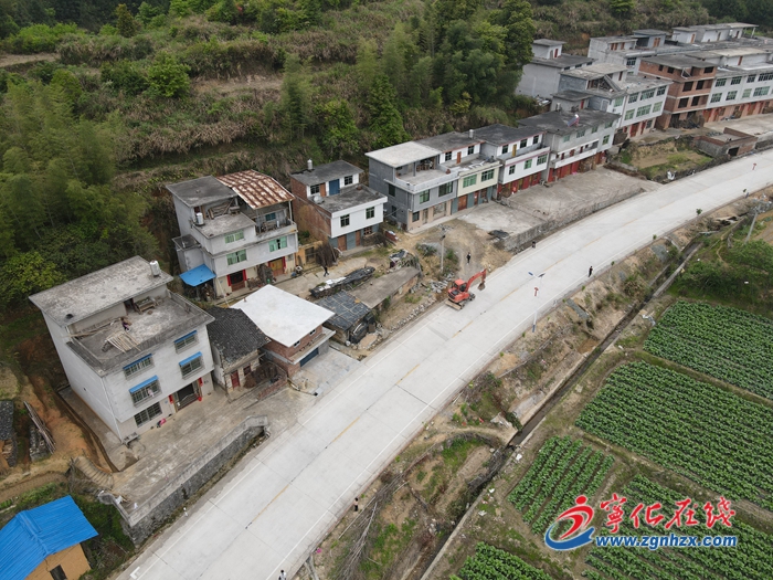 寧化曹坊鎮:開展人居環境整治工作