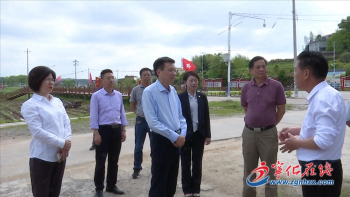 省總工會(huì)領(lǐng)導(dǎo)到寧化調(diào)研