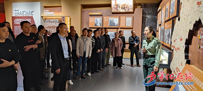 寧化:三明市委黨校科干班來(lái)寧學(xué)習(xí)