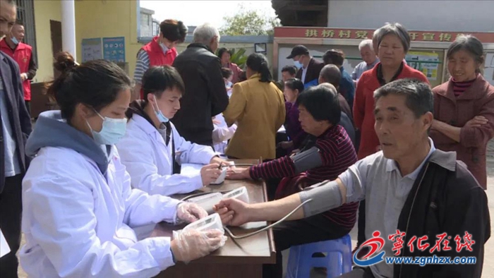 寧化： 65歲以上老年人免費體檢工作不斷推進