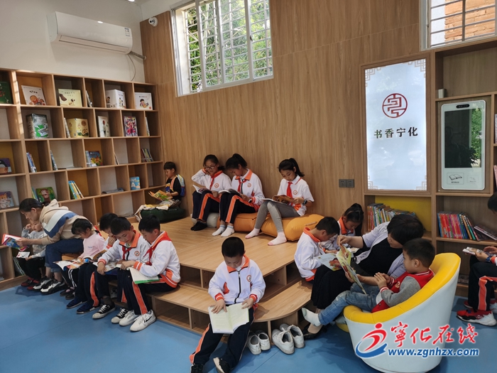 寧化:讓閱讀成為一種習慣