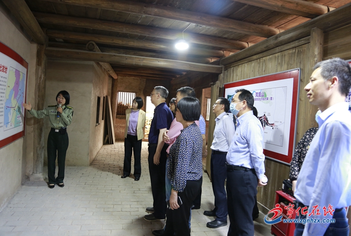 福建銀保監局黨史學習教育專題讀書班在寧化舉行