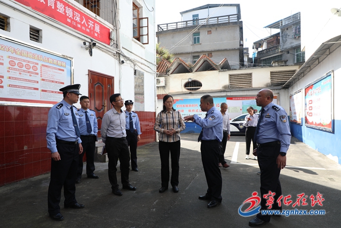 【教育整頓進行時】寧化縣領(lǐng)導(dǎo)專題調(diào)研全縣政法隊伍教育整頓工作