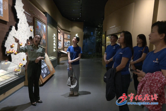 福建省福州鹽業(yè)有限公司來寧進行黨史學(xué)習(xí)