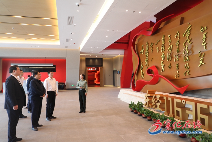 省委軍民融合辦領(lǐng)導(dǎo)到寧化調(diào)研