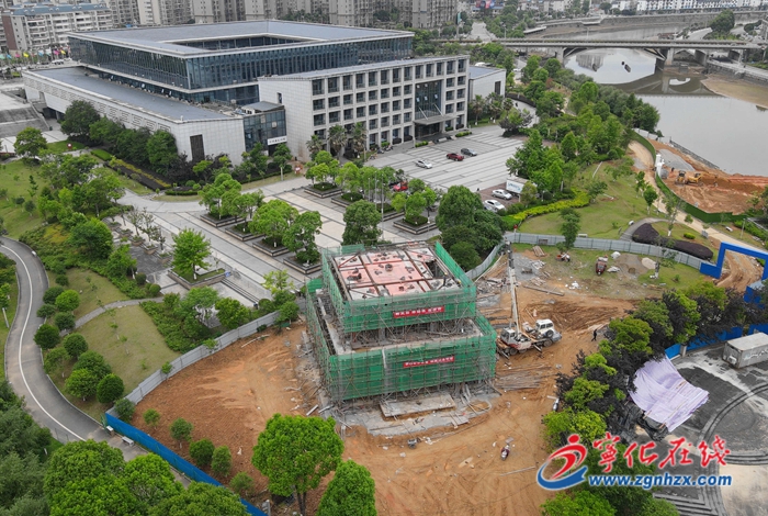 【產業突破年】寧化文昌閣項目建設有序推進