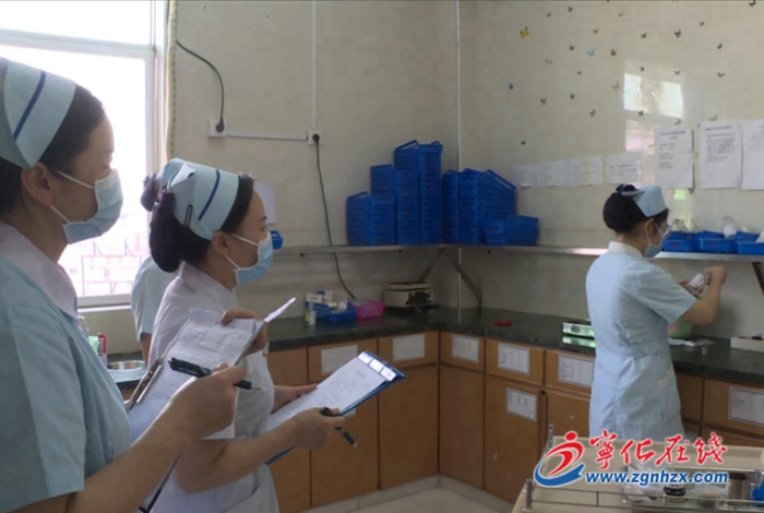 寧化縣總醫院：開展護理技能競賽  展白衣天使風采
