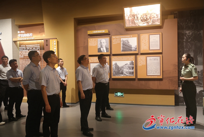 中國農(nóng)業(yè)發(fā)展銀行福建省分行黨員教育基地揭牌