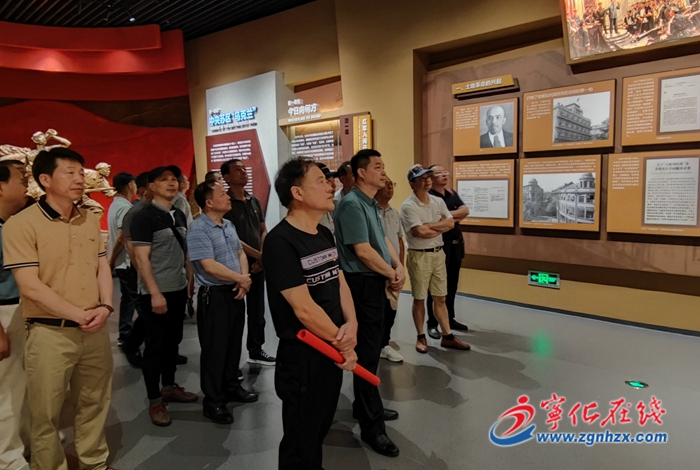 永安市人大常委會機關來寧開展黨史學習教育