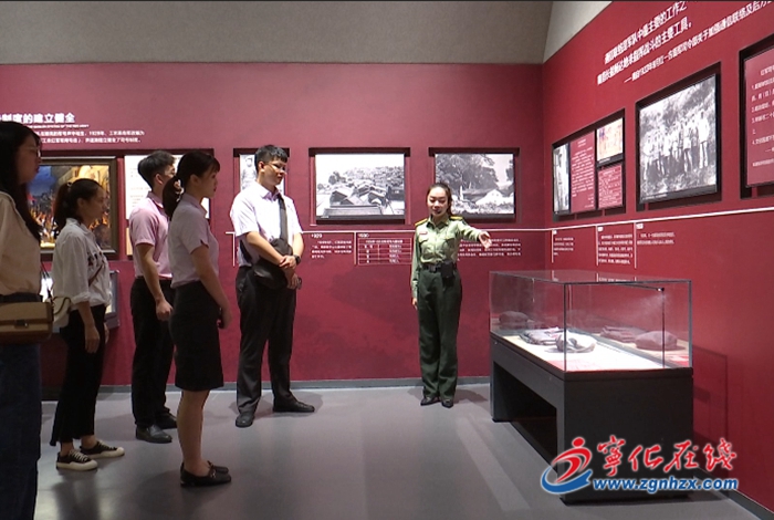 寧化:博物館日學黨史 汲取前行力量
