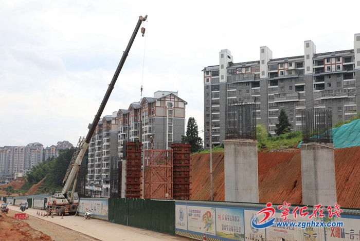 寧化:高架橋梁項目有序推進