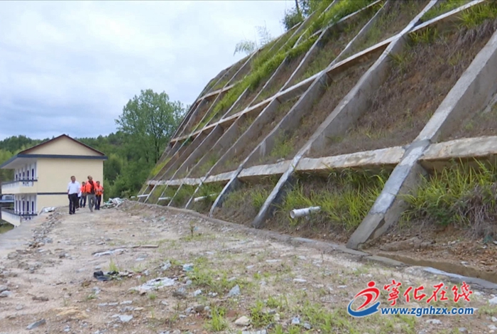 寧化:加強(qiáng)地質(zhì)災(zāi)害點(diǎn)巡查 確保安全度汛