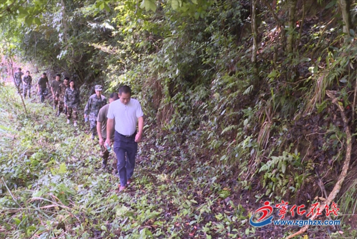 水茜鎮:學習百年黨史 重走紅軍路