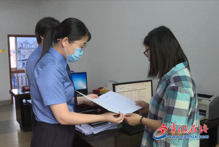 寧化檢察院:運用“檢察建議”守護群眾安全