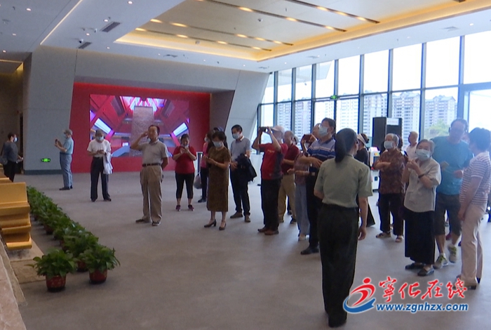 【再學習 再調研 再落實】市廳級老同志來寧參觀考察