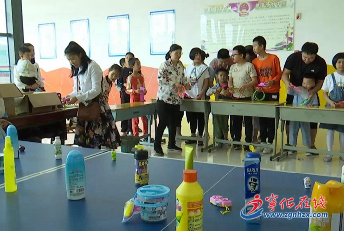 寧化各中小學校舉行“童心向黨”系列活動慶“六一”