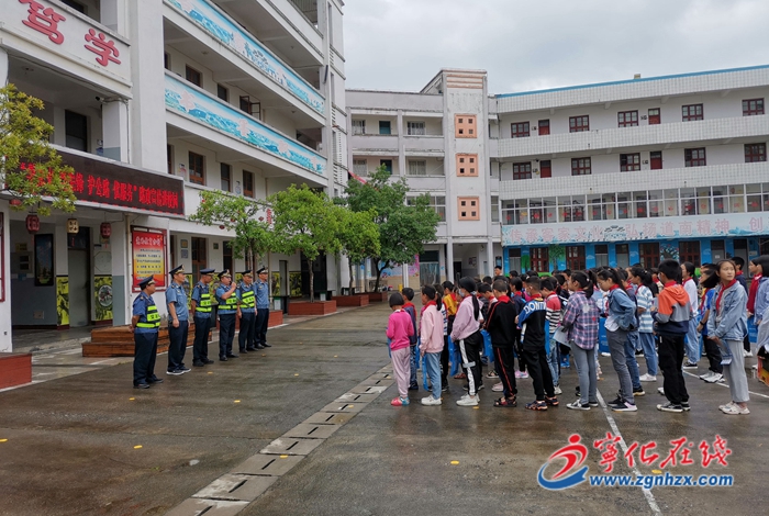 寧化：路政宣傳走進學校和企業(yè)