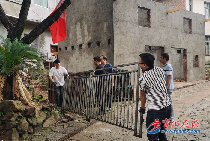 寧化淮土鎮:拆遷有溫度 工作有速度