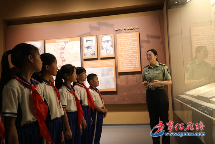 寧化:紅色教育從娃娃抓起