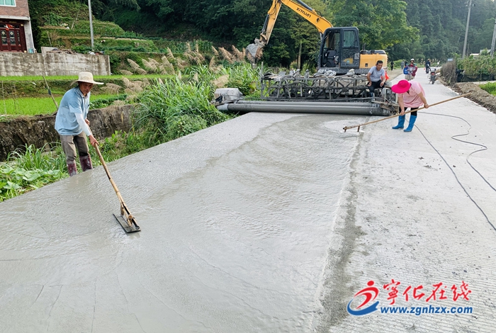 治平畬族鄉(xiāng):集鎮(zhèn)至雞公崠改擴建第一期工程有序推進