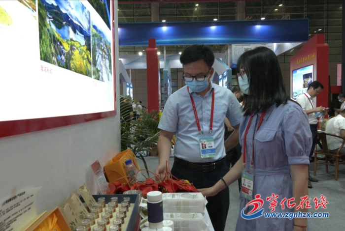 第十九屆“海創(chuàng)會”開幕,寧化展區(qū)亮點十足