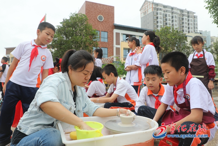 寧化:陶藝文化進校園