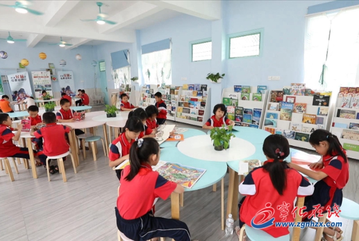 湖村中心學校:特色教育讓孩子快樂成長