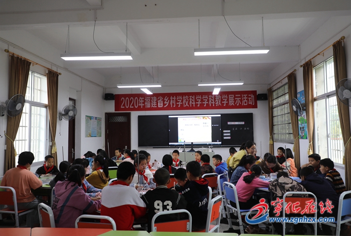 寧化：為鄉村孩子打開“科學之門”