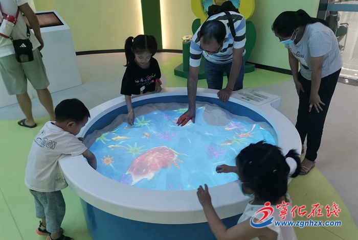 寧化科技館成網紅打卡地