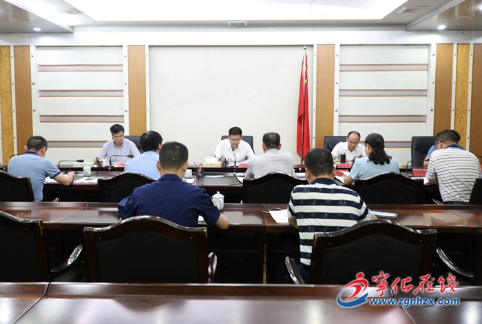 縣領導調研檢查“七·一”安全生產及維穩保障工作