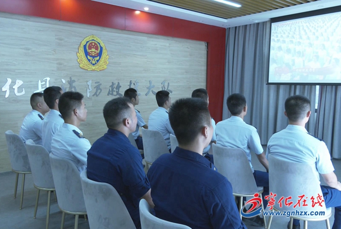 習(xí)近平總書記在“慶祝中國共產(chǎn)黨成立100周年大會”上的重要講話在寧化引發(fā)熱烈反響