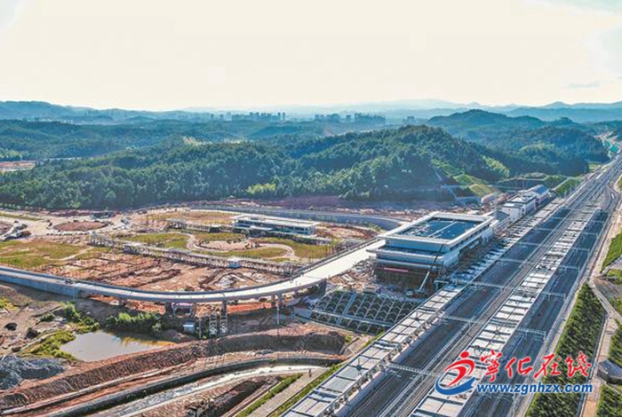 寧化:項(xiàng)目助力開新局