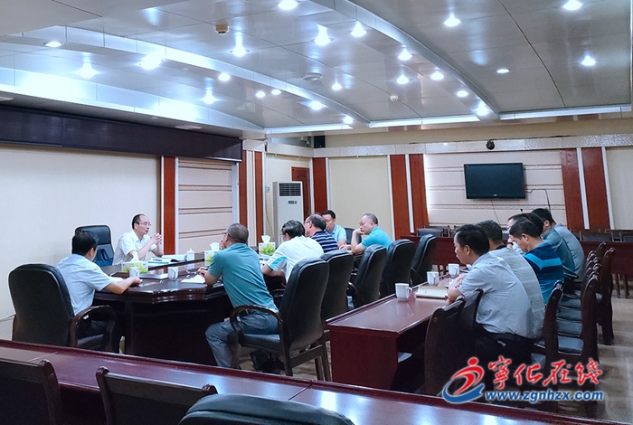 寧化縣領(lǐng)導(dǎo)到部門調(diào)研