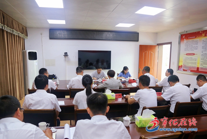 【再學(xué)習(xí) 再調(diào)研 再落實(shí)】寧化縣領(lǐng)導(dǎo)到鄉(xiāng)鎮(zhèn)調(diào)研