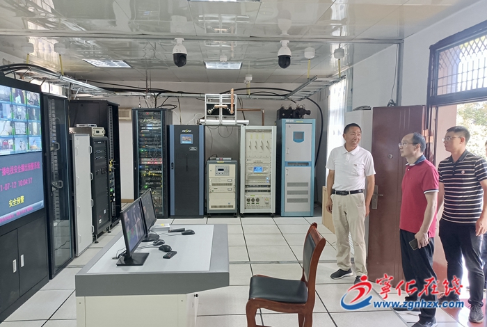 寧化縣領導到城南鎮調研工作