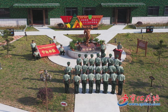 寧化：新兵入隊  用熱血青春報效國家