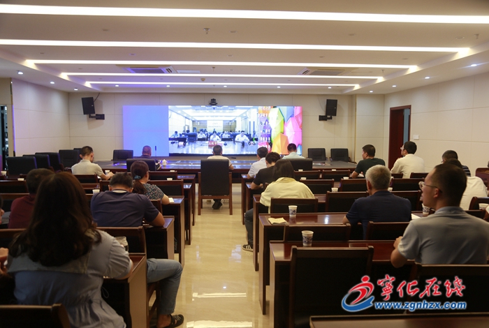 寧化收聽收看全市縣鄉(xiāng)干部安全生產應急管理和防汛防臺風工作視頻培訓會